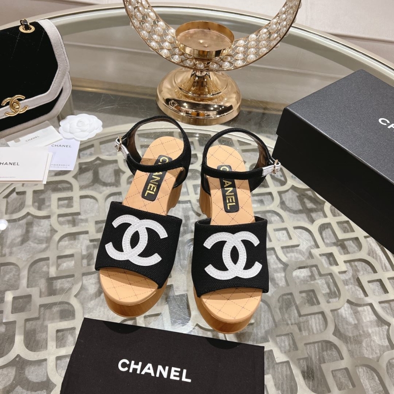 Ch*el sandals
